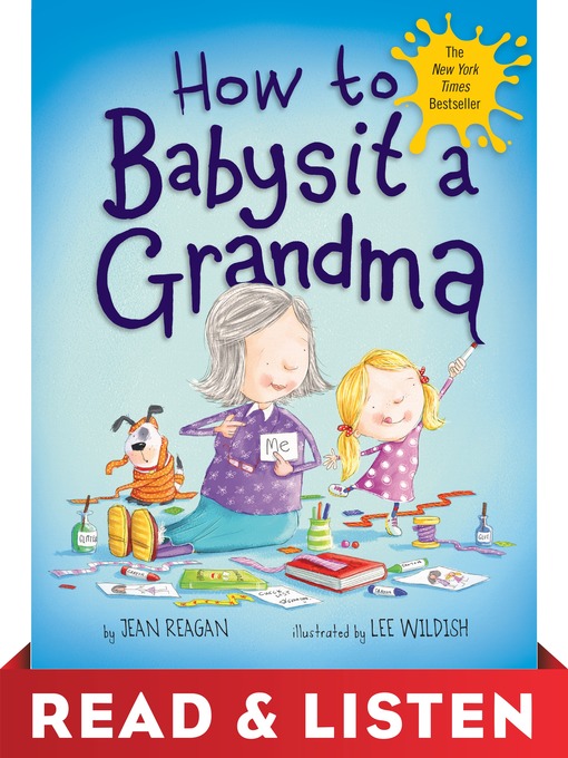 Title details for How to Babysit a Grandma by Jean Reagan - Available